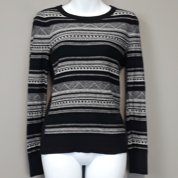 MERONA striped light weight sweater size XS - Picture 1 of 7